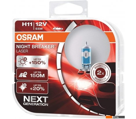  - Автомобильные лампы Osram H11 64211NL-HCB 2шт - H11 64211NL-HCB 2шт