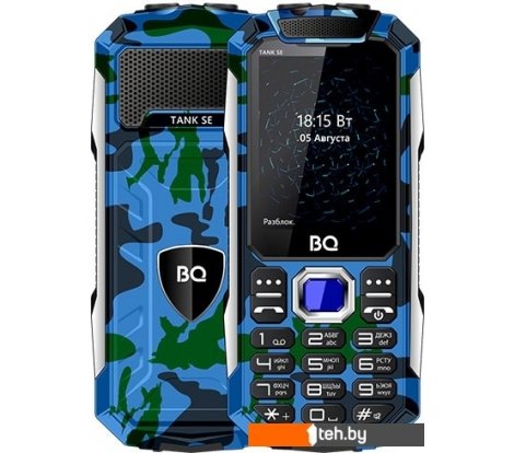  - Мобильные телефоны BQ BQ-2432 Tank SE (камуфляж) - BQ-2432 Tank SE (камуфляж)