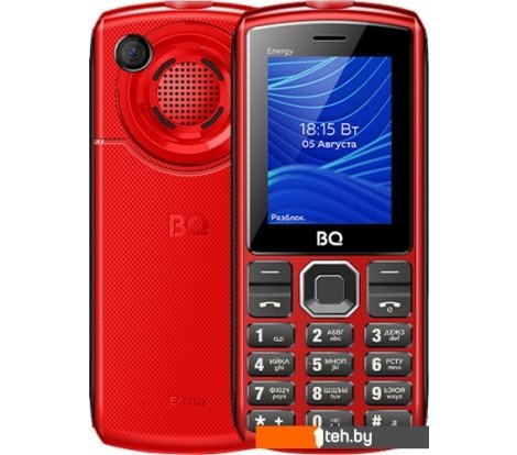  - Мобильные телефоны BQ BQ-2452 Energy (красный) - BQ-2452 Energy (красный)