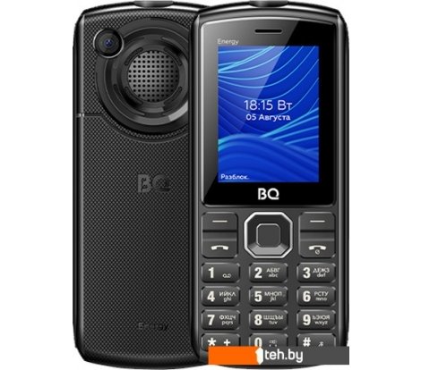  - Мобильные телефоны BQ BQ-2452 Energy (черный) - BQ-2452 Energy (черный)