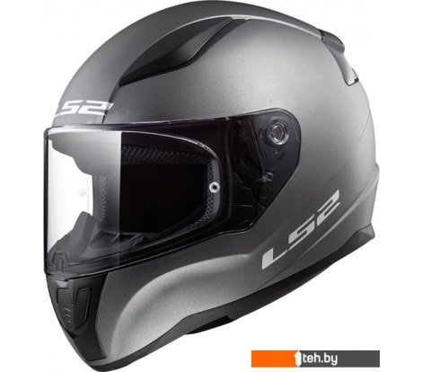  - Мотошлемы LS2 FF353 Rapid Solid (L, matt titanium) - FF353 Rapid Solid (L, matt titanium)