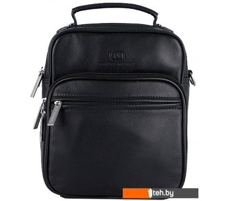  - Женские и мужские сумки Francesco Molinary 513-31026-032-4BLK (черный) - 513-31026-032-4BLK (черный)