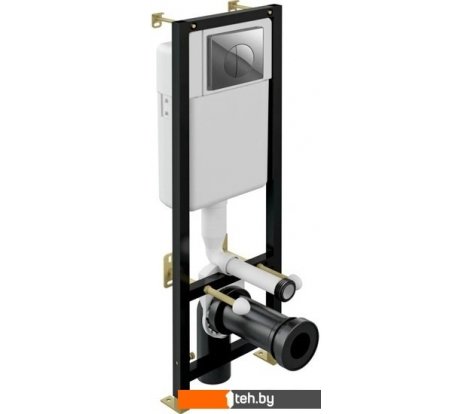  - Инсталляции для унитазов, раковин, биде и писсуаров Cersanit Leon S-IN-BLACK-Cg-w - Leon S-IN-BLACK-Cg-w