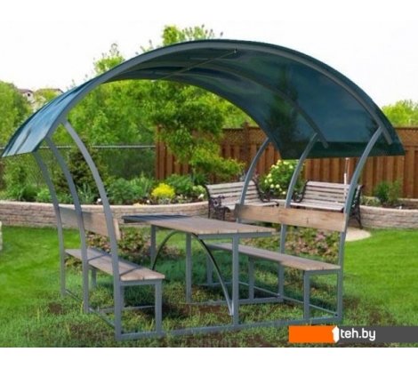  - Беседки ComfortProm Астра (3 м) - Астра (3 м)