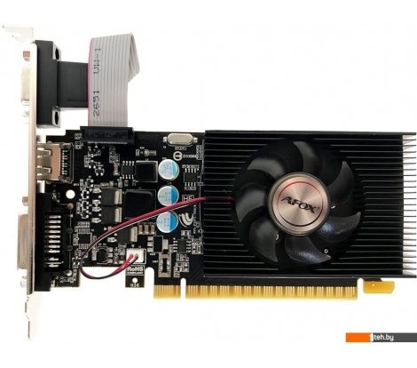  - Видеокарты AFOX GeForce GT 610 2GB DDR3 AF610-2048D3L7-V6 - GeForce GT 610 2GB DDR3 AF610-2048D3L7-V6