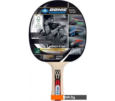  - Ракетки, мячи и аксессуары для настольного тенниса Donic-Schildkrot Legends 900 754426 - Legends 900 754426