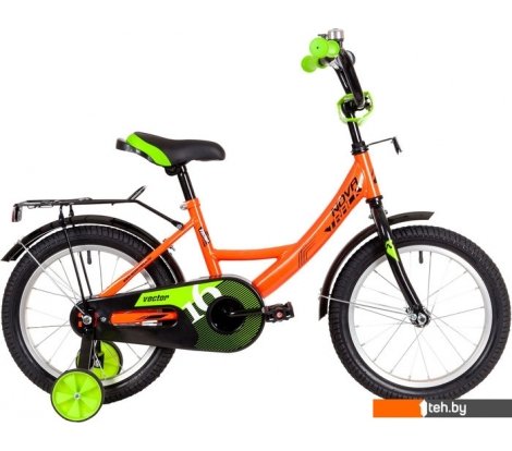  - Детские велосипеды Novatrack Vector 16 2022 163VECTOR.OR22 (оранжевый) - Vector 16 2022 163VECTOR.OR22 (оранжевый)