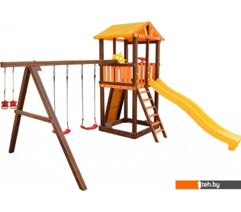  - Детские спортивные комплексы и игровые площадки Perfetto Sport Pitigliano-4 - Pitigliano-4