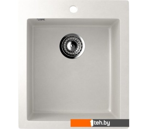  - Кухонные мойки Ulgran U-404 (341 ультра-белый) - U-404 (341 ультра-белый)