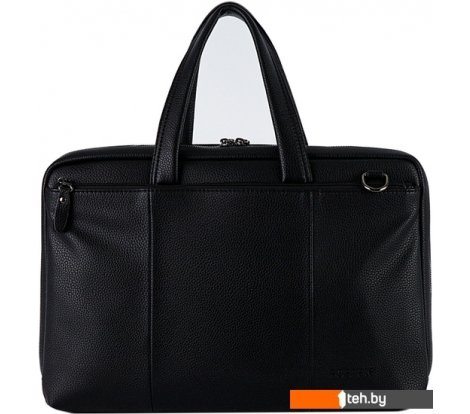  - Женские и мужские сумки Poshete 249-8195-8-BLK (черный) - 249-8195-8-BLK (черный)