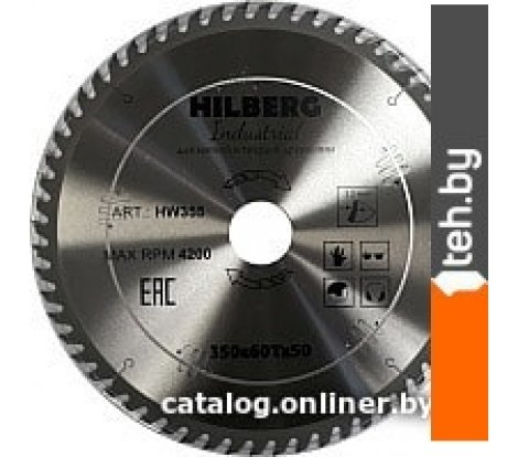  - Пильные диски Hilberg HW355 - HW355
