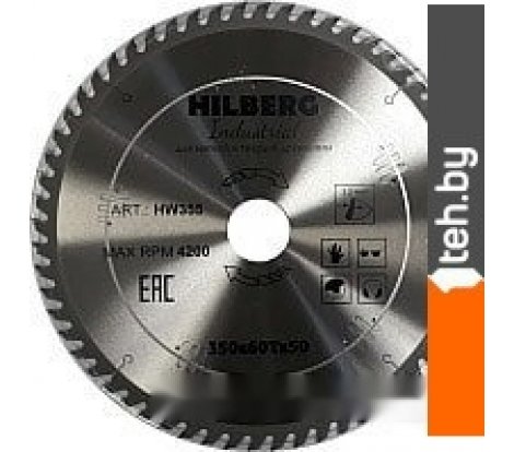  - Пильные диски Hilberg HW355 - HW355