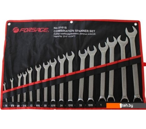  - Наборы инструментов FORSAGE F-5161S (16 предметов) - F-5161S (16 предметов)