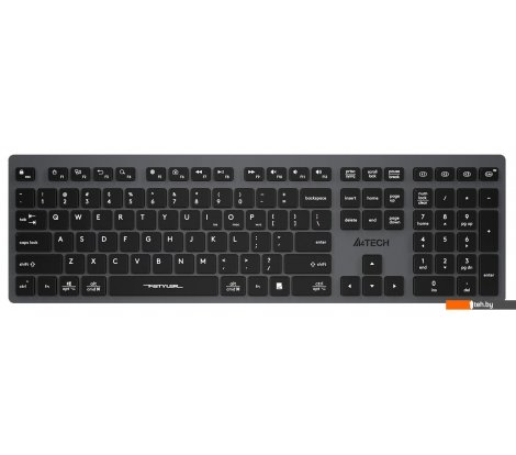 - Клавиатуры A4Tech Fstyler FBX50C (серый/черный) - Fstyler FBX50C (серый/черный)
