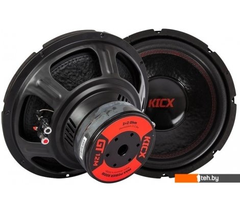  - Автоакустика KICX GT 12M - GT 12M