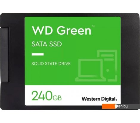  - SSD WD Green 480GB WDS480G3G0A - Green 480GB WDS480G3G0A