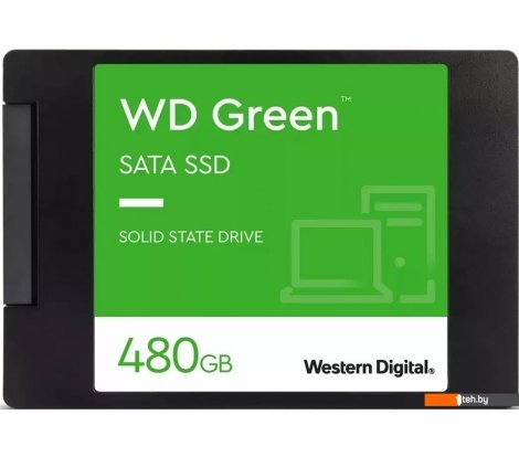  - SSD WD Green 480GB WDS480G3G0A - Green 480GB WDS480G3G0A