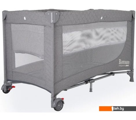  - Детские манежи Rant Romano RP100 (серый) - Romano RP100 (серый)
