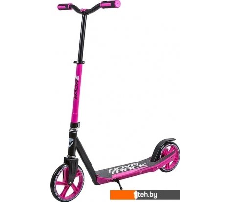  - Самокаты Novatrack Polis 200PNF.POLIS.PN9 (черный/розовый) - Polis 200PNF.POLIS.PN9 (черный/розовый)