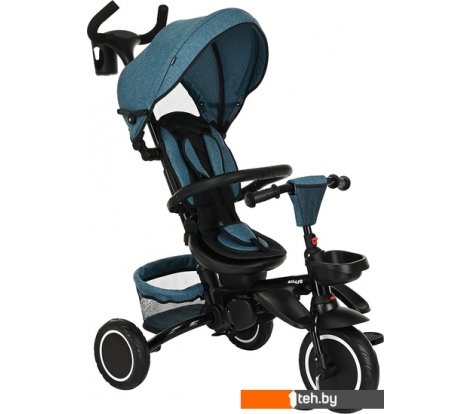  - Детские велосипеды Pituso Elite Plus (сине-зеленый) - Elite Plus (сине-зеленый)