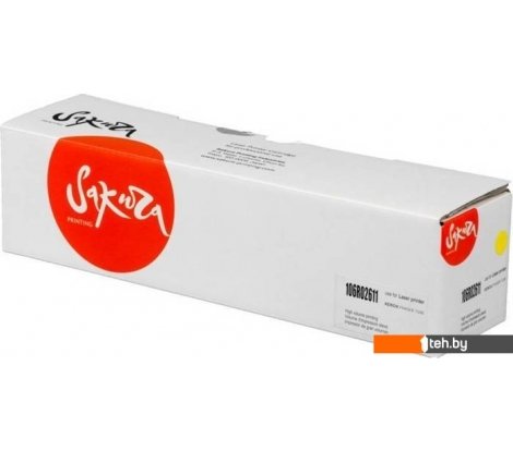 - Картриджи для принтеров и МФУ Sakura Printing SA106R02611 (аналог Xerox 106R02611) - SA106R02611 (аналог Xerox 106R02611)