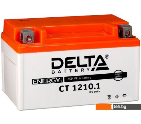 - Мотоциклетные аккумуляторы Delta CT 1210.1 (10 А·ч) - CT 1210.1 (10 А·ч)