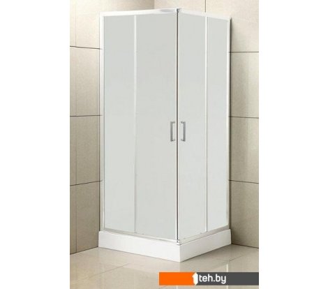  - Душевые кабины BelBagno UNO-195-A-2-90-P-Cr (прозрачное стекло) - UNO-195-A-2-90-P-Cr (прозрачное стекло)