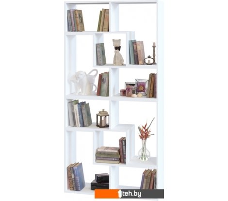  - Полки, стеллажи, системы хранения Сокол ПК-9 вариант 2 (белый, 4 шт) - ПК-9 вариант 2 (белый, 4 шт)