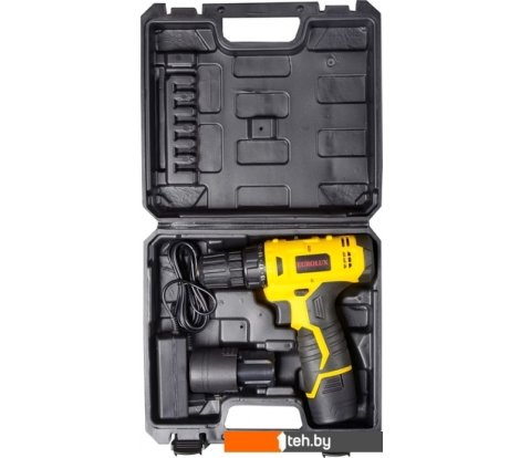  - Шуруповерты, гайковерты, электроотвертки Eurolux ДА-12/2Li 72/14/38 (с 2-мя АКБ, кейс) - ДА-12/2Li 72/14/38 (с 2-мя АКБ, кейс)