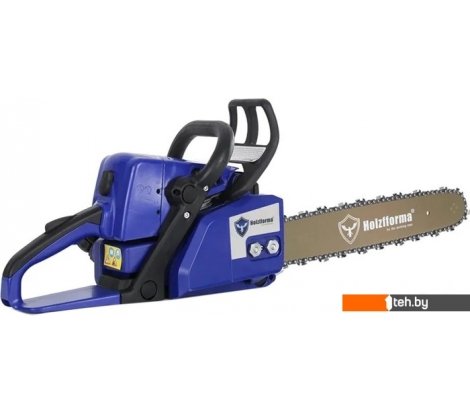 - Цепные электро- и бензопилы Holzfforma G255 CS25066 (синий, с шиной 14