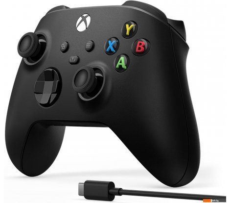  - Игровые контроллеры и аксессуары Microsoft Xbox + USB-C кабель (черный) - Xbox + USB-C кабель (черный)