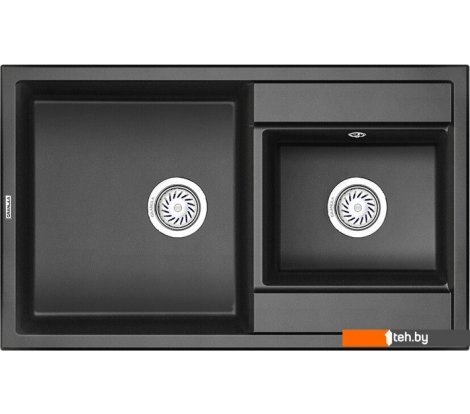  - Кухонные мойки Granula GR-8201 (черный) - GR-8201 (черный)