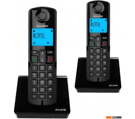  - Радиотелефоны DECT Alcatel S230 DUO (черный) - S230 DUO (черный)