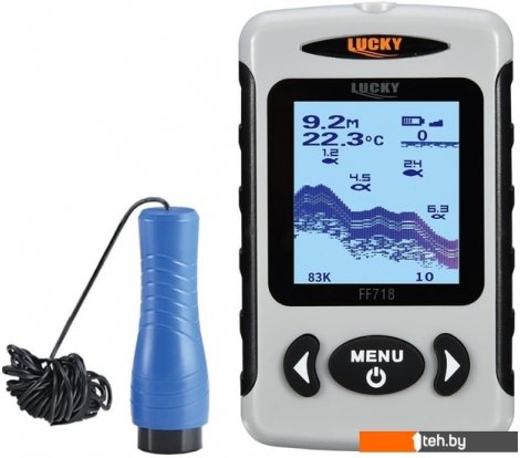 - Эхолоты Lucky FF718 Ice - FF718 Ice