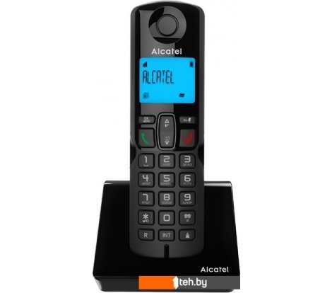 - Радиотелефоны DECT Alcatel S230 (черный) - S230 (черный)