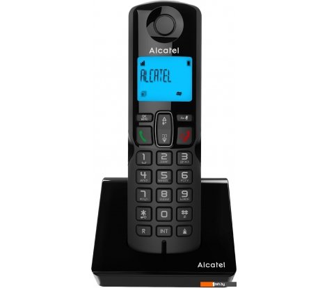  - Радиотелефоны DECT Alcatel S230 (черный) - S230 (черный)