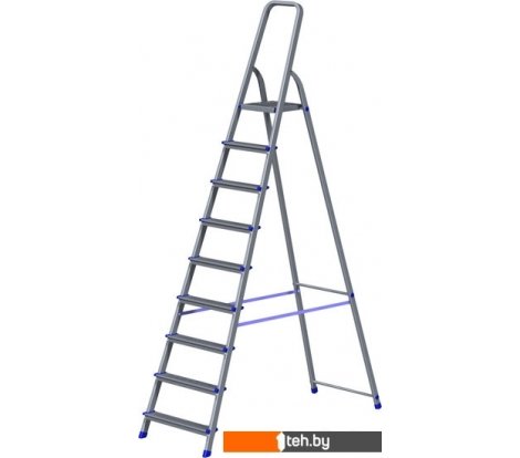  - Лестницы и стремянки Новая высота NV 111 алюминиевая 9 ступеней (1110109) - NV 111 алюминиевая 9 ступеней (1110109)