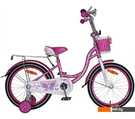  - Детские велосипеды Favorit Butterfly 18 2020 (розовый/белый) - Butterfly 18 2020 (розовый/белый)