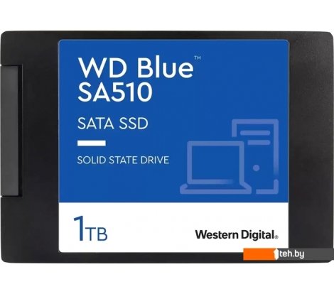  - SSD WD Blue SA510 1TB WDS100T3B0A - Blue SA510 1TB WDS100T3B0A