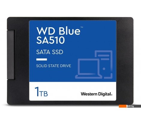  - SSD WD Blue SA510 1TB WDS100T3B0A - Blue SA510 1TB WDS100T3B0A