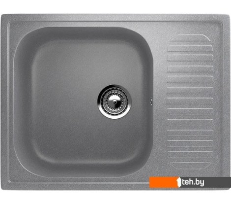  - Кухонные мойки Ulgran U-202 (графитовый) - U-202 (графитовый)