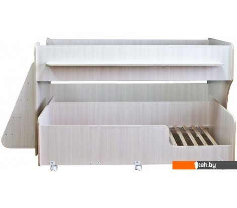  - Кровати Красная звезда Р444 Капризун 7 160/180x80 (дуб млечный) - Р444 Капризун 7 160/180x80 (дуб млечный)