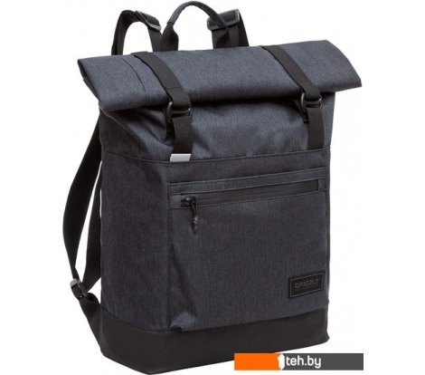  - Рюкзаки Grizzly RQL-315-1 (черный) - RQL-315-1 (черный)