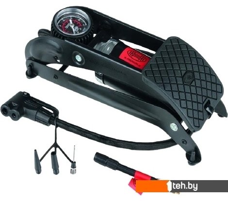  - Велосипедные насосы, манометры, шланги Heyner PedalPower PRO (черный) - PedalPower PRO (черный)