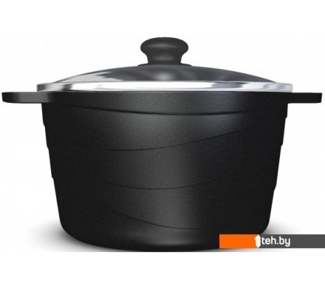  - Кастрюли НМП Черный гранит 186660 - Черный гранит 186660