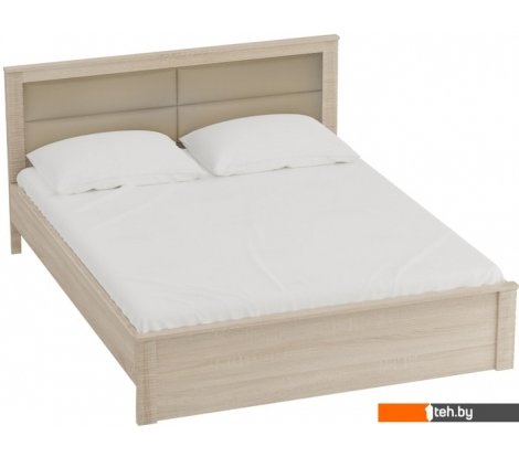  - Кровати Мебельград Элана 90x200 (дуб сонома) - Элана 90x200 (дуб сонома)