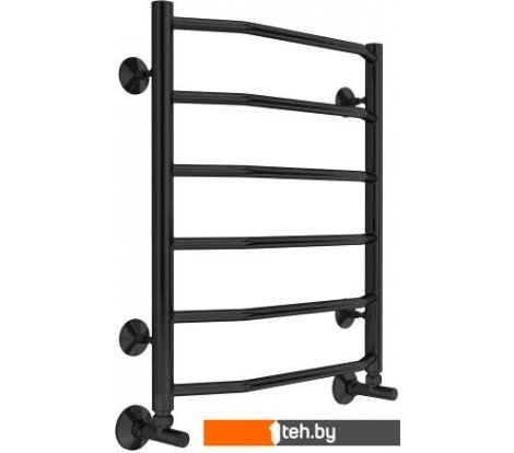  - Полотенцесушители TERMINUS Виктория П6 500x600 бп черный (черный) - Виктория П6 500x600 бп черный (черный)