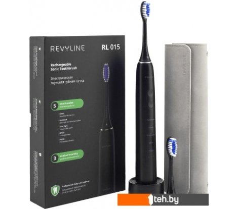  - Электрические зубные щетки и ирригаторы Revyline RL 015 (черный) - RL 015 (черный)