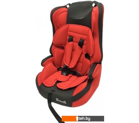  - Автокресла Teddy Bear Carmella 513 RF (15, красный/серый) - Carmella 513 RF (15, красный/серый)