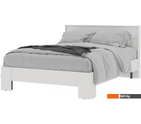  - Кровати Стендмебель Хелен КР 02 140x200 (белый/белый) - Хелен КР 02 140x200 (белый/белый)
